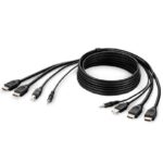 Belkin F1DN2CCBL-HH6T Cybersecurity and Secure KVM TAA AA DUAL