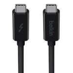 Belkin F2CD081ds1M-BLK Thunderbolt 3 Cable USB-C to USB-C (1M)