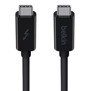 Belkin F2CD081ds1M-BLK Thunderbolt 3 Cable USB-C to USB-C (1M)