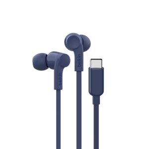 Belkin G3H0002fqBLV2 SoundForm USB-C Wired Earbuds With Adjustable Volume