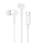 Belkin G3H0002fqWHV2 SoundForm USB-C Wired Earbuds With Adjustable Volume