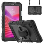 USP HDTLONE Rugged Lenovo Tab One (8.7*) Case Black