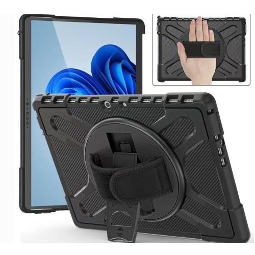 MPA-HDTMSURFACEPRO10.jpg USP HDTMSURFACEPRO10 Rugged Microsoft Surface 10 Pro Case Black