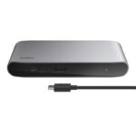 Belkin INC013AUSGY Connect Thunderbolt 4 (5-in-1) Core Hub +