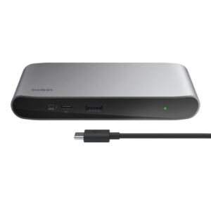 Belkin INC013AUSGY Connect Thunderbolt 4 (5-in-1) Core Hub +