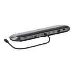 Belkin INC014btSGY Connect Universal USB-C 11-in-1 Pro Docking Station