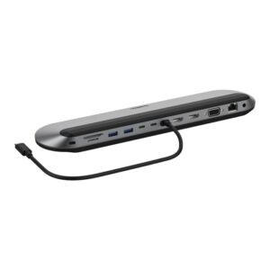 Belkin INC014btSGY Connect Universal USB-C 11-in-1 Pro Docking Station