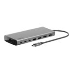 Belkin INC015BTSGY-CZ Connect Universal USB-C 8-in-1 Dual Display Core