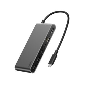 Belkin INC024fqSGY Connect 8-Port USB-C Hub with 2.5Gb Ethernet