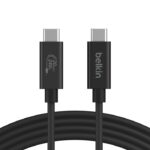 Belkin INZ004BT2MBK Connect USB4 USB-C to USB-C Cable (2M)