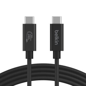 Belkin INZ004BT2MBK Connect USB4 USB-C to USB-C Cable (2M)