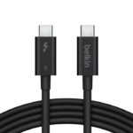 Belkin INZ005fq1MBK Connect Thunderbolt 5 USB-C to USB-C Cable