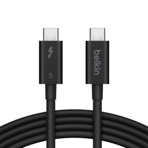 Belkin INZ005fq1MBK Connect Thunderbolt 5 USB-C to USB-C Cable