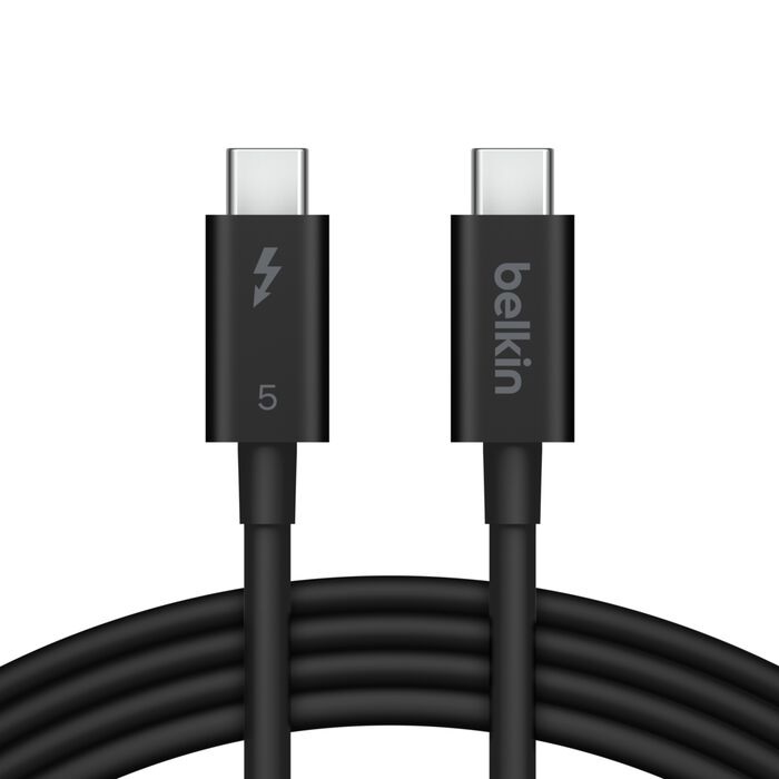MPA-INZ005FQ1MBK.jpg Belkin INZ005fq1MBK Connect Thunderbolt 5 USB-C to USB-C Cable
