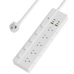 USP pb10s2a4c 16-in-1 Surge Protector Power Board with 10