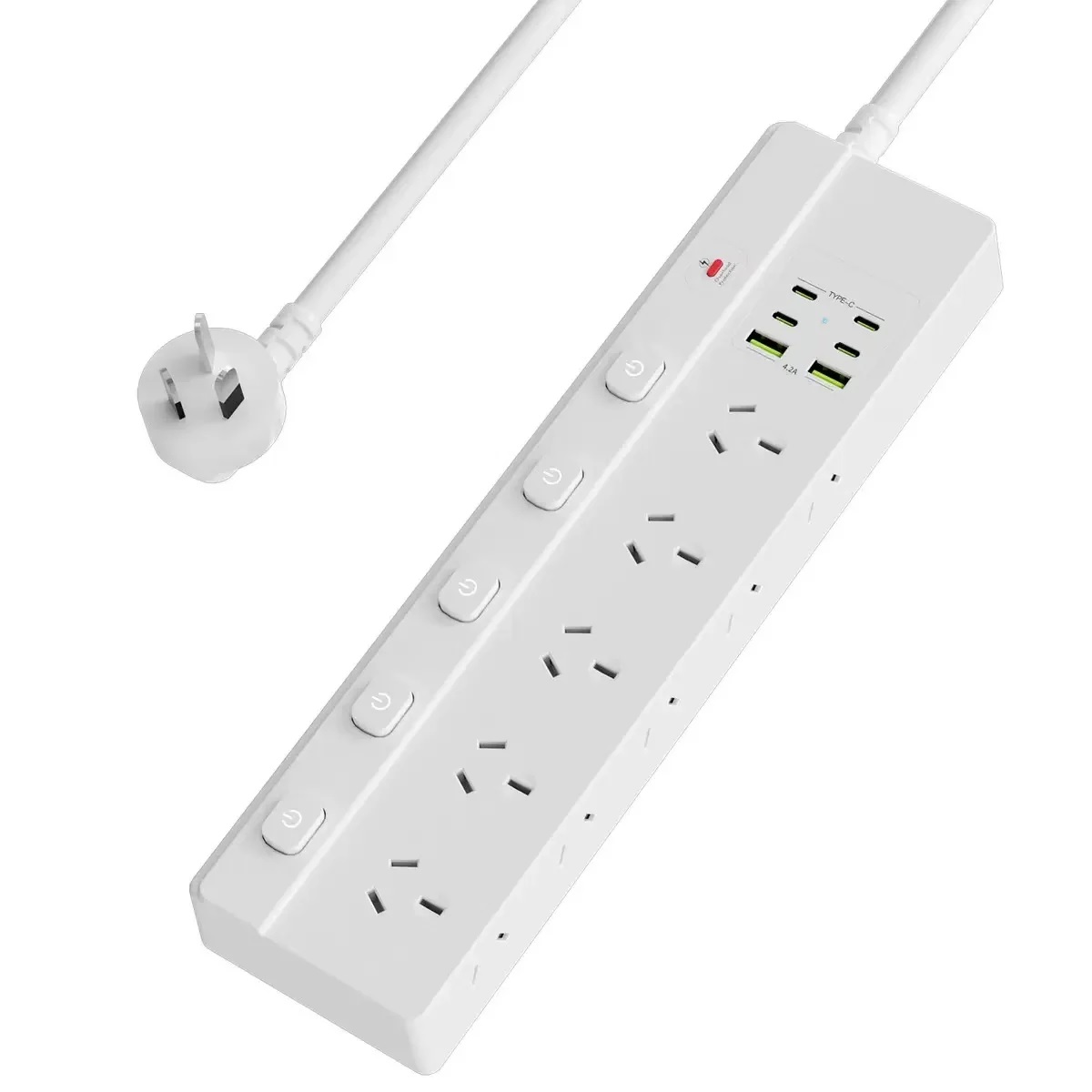 MPA-PB10S2A4C.jpg USP pb10s2a4c 16-in-1 Surge Protector Power Board with 10