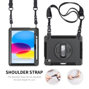 USP RCSS Rugged Case Shoulder Strap Black - 5