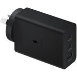 Samsung EP-T6530NBEGAU 65W PD Power Adapter Trio - Black(