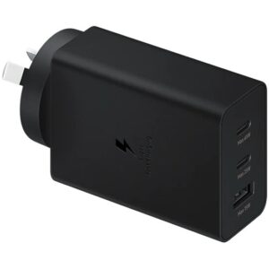 Samsung EP-T6530NBEGAU 65W PD Power Adapter Trio - Black(