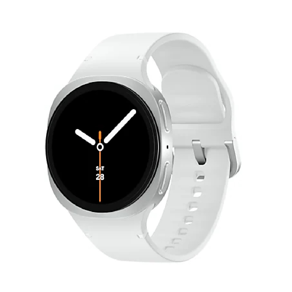 MPA-SM-L330NZSAXSA.jpg Samsung SM-L330NZSAXSA Galaxy Watch8 Bluetooth (44mm) - Silver( )