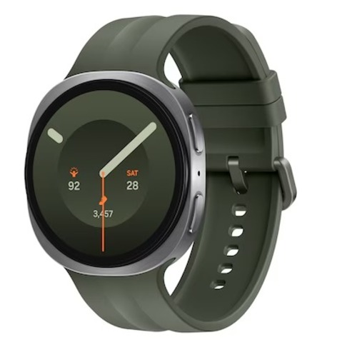MPA-SM-L350NZSAXSA.jpg Samsung SM-L350NZSAXSA Galaxy Watch9 Bluetooth (44mm) - Silver (