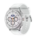 Samsung SM-L500NZWAXSA Galaxy Watch8 Classic Bluetooth (46mm) - White(