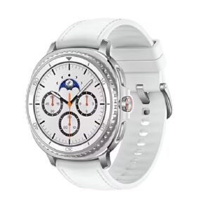 Samsung SM-L500NZWAXSA Galaxy Watch8 Classic Bluetooth (46mm) - White(