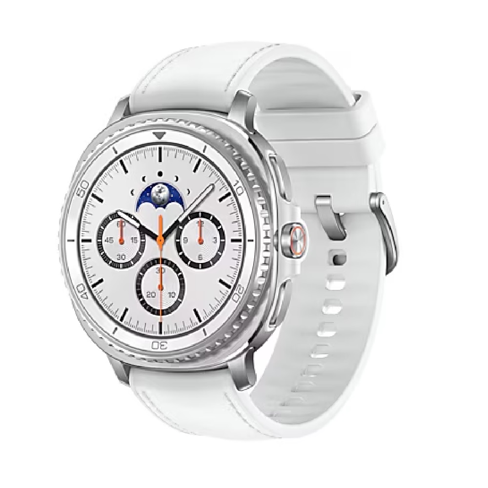 MPA-SM-L500NZWAXSA.jpg Samsung SM-L500NZWAXSA Galaxy Watch8 Classic Bluetooth (46mm) - White(