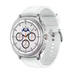 Samsung SM-L505FZWAXSA Galaxy Watch8 Classic Bluetooth + 4G (46mm)