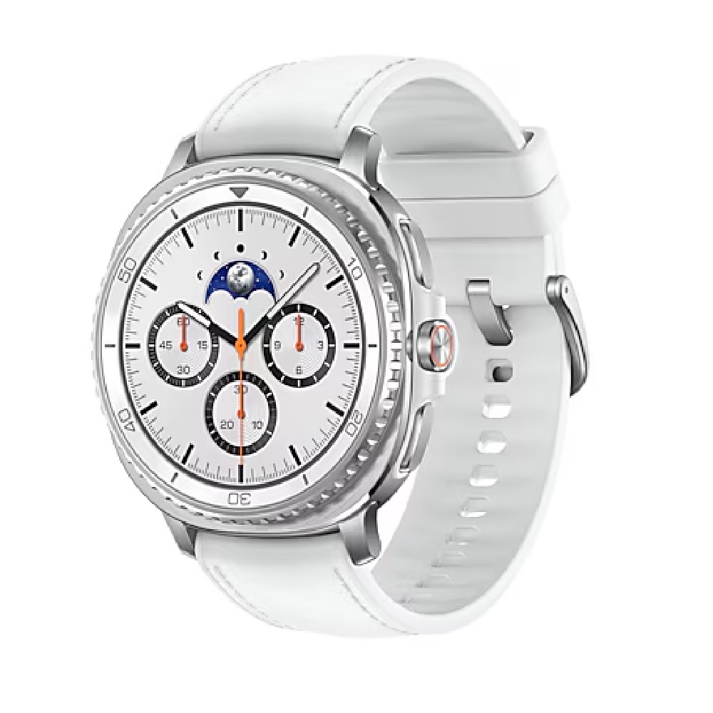MPA-SM-L505FZWAXSA.jpg Samsung SM-L505FZWAXSA Galaxy Watch8 Classic Bluetooth + 4G (46mm)