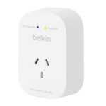 Belkin SRA010AU SurgePro 1-Outlet Surge Protector - White (