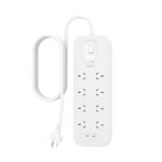 Belkin SRB004AU2M Surge Pro 8-Outlet Surge Protector With Dual