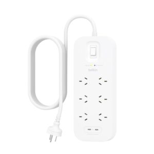 Belkin SRB006AU2M SurgePro 6-Outlet Surge Protector With Dual USB-C