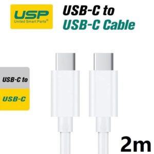 USP 6972890207538 USB-C to USB-C Mini Cable (2M)
