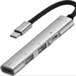 USP usbhct2a2c Multiport 4-in-1 Dual USB-C & Dual USB-A