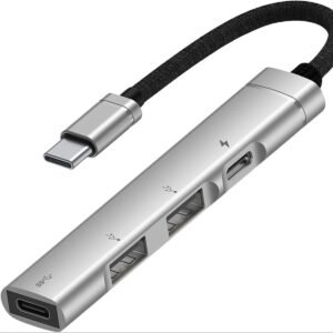 USP usbhct2a2c Multiport 4-in-1 Dual USB-C & Dual USB-A