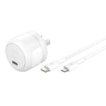 Belkin WCA008au1MWH-B5 BoostCharge Compact 30W USB-C (PD 3.1) Wall
