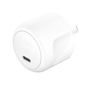 Belkin WCA009auWH BoostCharge Compact 20W USB-C (PD 3.1) Wall