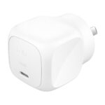 Belkin WCA011auWH BoostCharge 65W USB-C PD 3.1 Cubic Wall