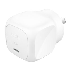 Belkin WCA011auWH BoostCharge 65W USB-C PD 3.1 Cubic Wall