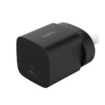 Belkin WCA012auBK BoostCharge 25W USB-C (PD 3.1) Cubic Wall