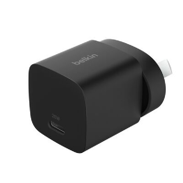 MPA-WCA012AUBK.jpg Belkin WCA012auBK BoostCharge 25W USB-C (PD 3.1) Cubic Wall