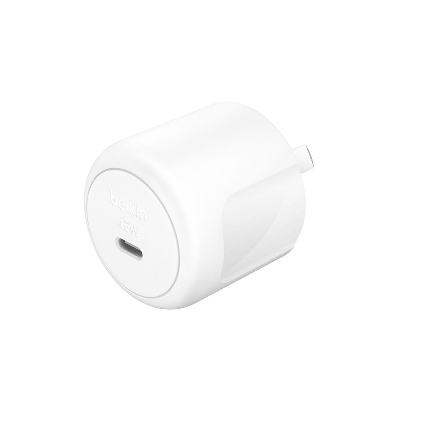 MPA-WCA013AUWH.jpg Belkin WCA013auWH BoostCharge Compact 45W USB-C (PD 3.1) Wall
