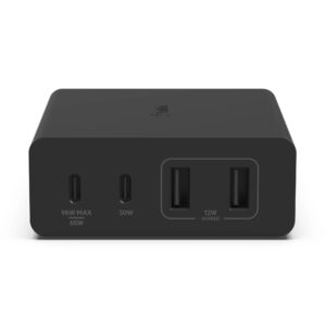 Belkin WCH010auBK BoostCharge Pro 108W USB-C (PD 3.0) 4-Port