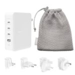Belkin WCH014BTWH-V3 BoostCharge Pro 140W USB-C (PD 3.1) 4-Port