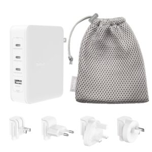Belkin WCH014BTWH-V3 BoostCharge Pro 140W USB-C (PD 3.1) 4-Port