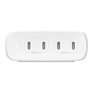 Belkin WCH015AUWH BoostCharge Pro 200W USB-C (PD 3.0) 4-Port