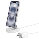 Belkin WIA008auWH BoostCharge Pro Convertible Magnetic Wireless Charging Stand