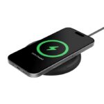 Belkin WIA012auBK BoostCharge Wireless Charging Pad (15W) + Wall