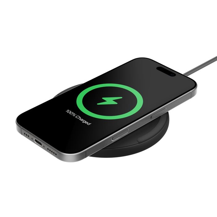 MPA-WIA012AUBK.jpg Belkin WIA012auBK BoostCharge Wireless Charging Pad (15W) + Wall
